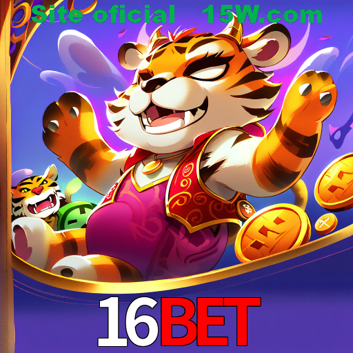 Imagem promocional da 16Bet mostrando a plataforma e suas vantagens